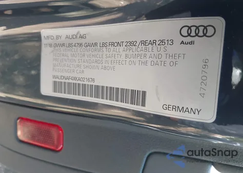 2019 Audi A4 45 Premium from USA, damaged, VIN WAUDNAF4XKA021676